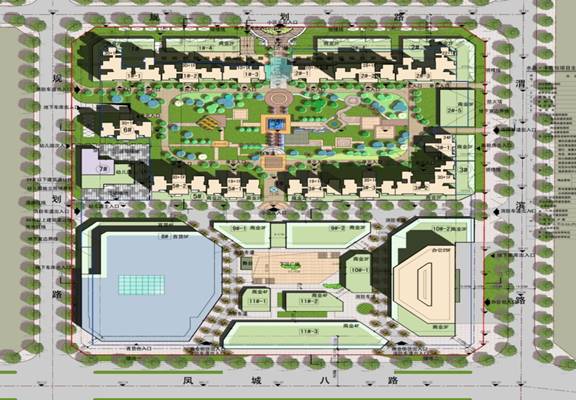 F:\建設(shè)項目\CCPARK項目\規(guī)劃方案\規(guī)劃報建正式文本\彩色總圖1210.jpg